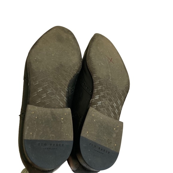 Ted Baker London Ollivur Men’s Black Oxford Shoes size 11.5 - Picture 7 of 7